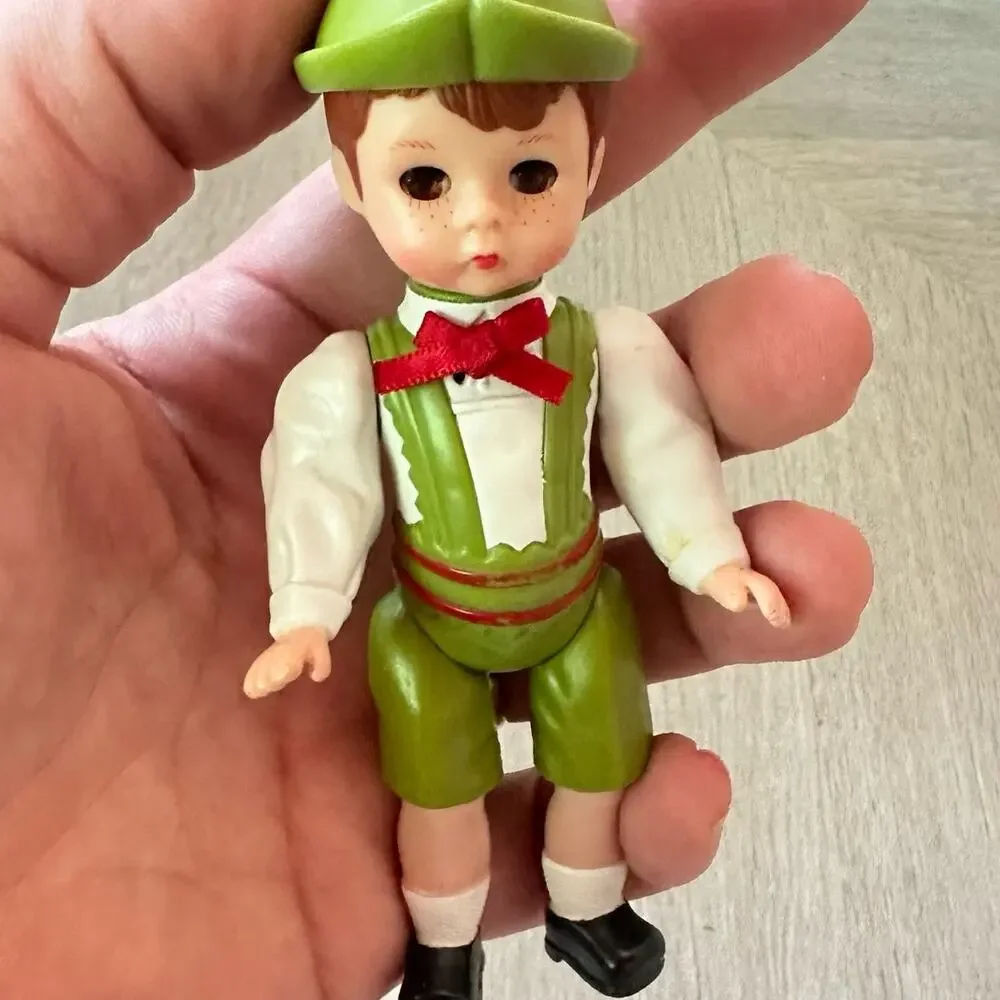 Alexander Doll Hansel 2010 McDonald's Gretel Toy Figure Moving Eyes Arms Legs